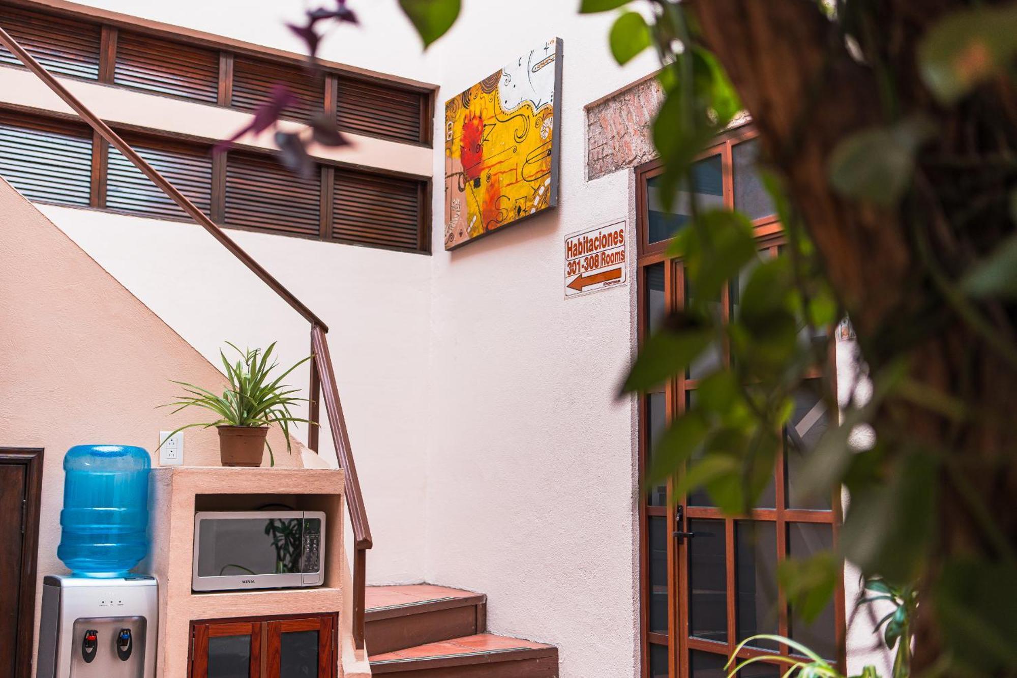 Hotel Don Nino Oaxaca Exterior photo