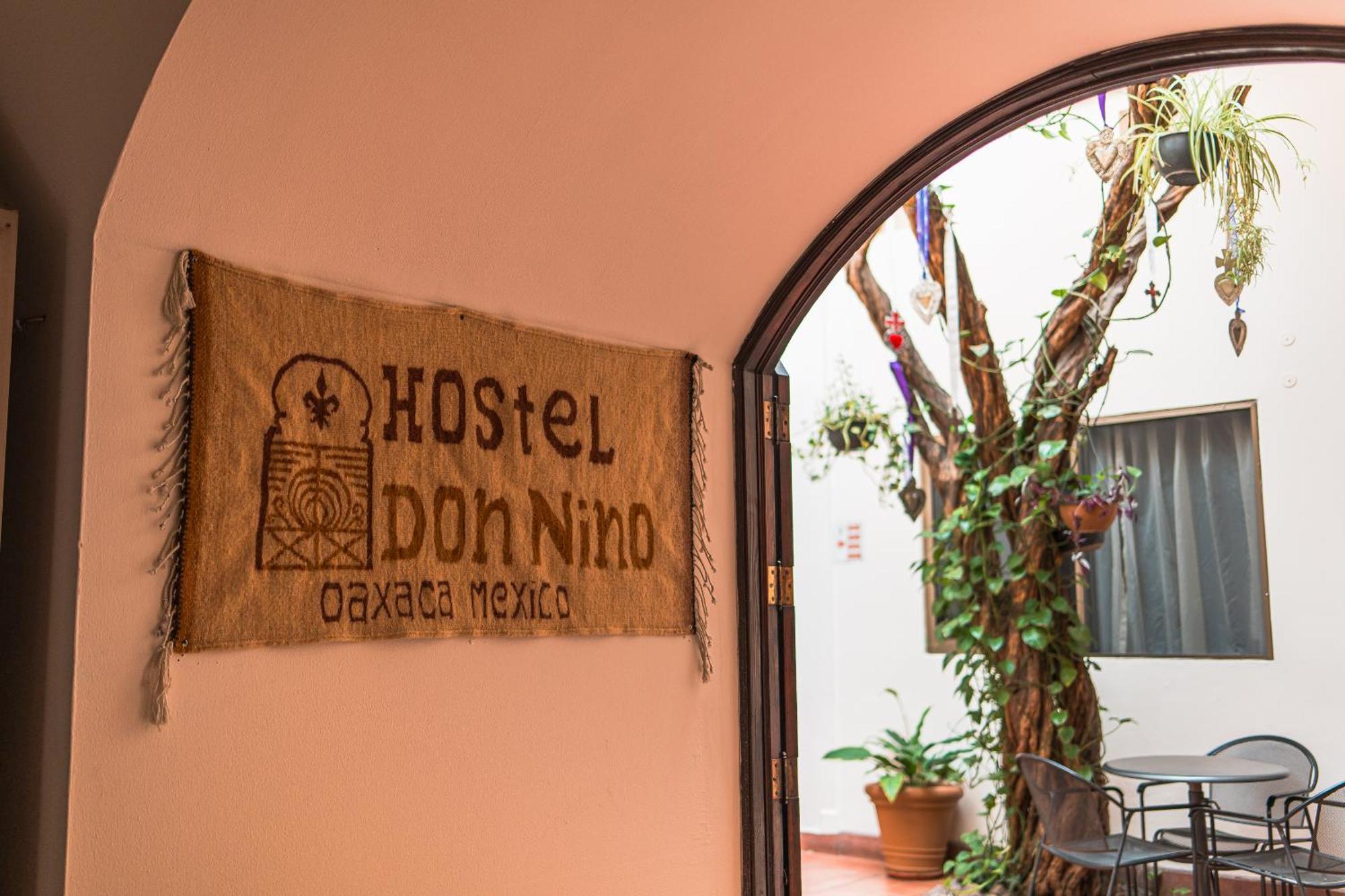 Hotel Don Nino Oaxaca Exterior photo